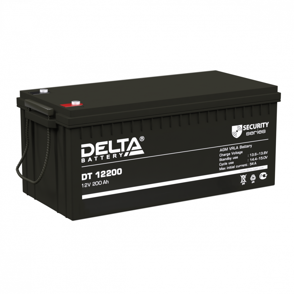 Аккумулятор Delta DT 12200