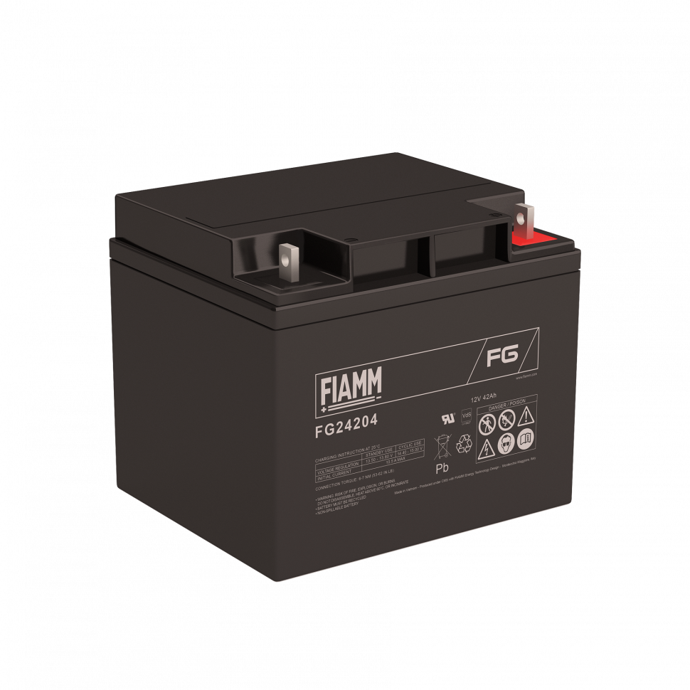 Аккумулятор FIAMM FG24204 (12v 42ah)