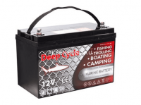 Marine Deep Cycle 6FM100D-X AGM