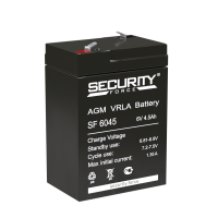 Security Force SF 6045 (6v 4.5ah)