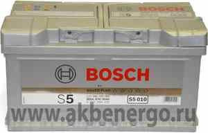 Автомобильный Аккумулятор Bosch S5 010 Silver Plus
