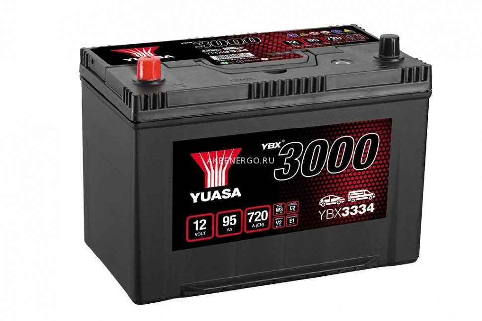 Автомобильный Аккумулятор Yuasa SMF YBX3334