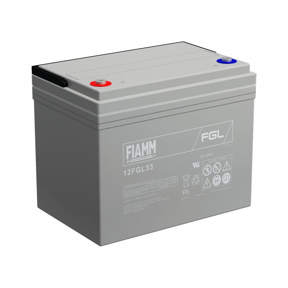 Аккумулятор FIAMM 12FGL33 (12v 33ah)