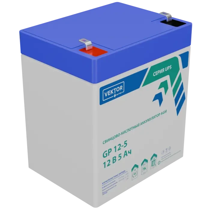 Аккумулятор Vektor GP 12-5S (12v 5ah)