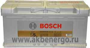 Автомобильный Аккумулятор Bosch S5 015 Silver Plus