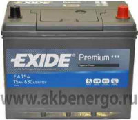 Exide Premium EA754