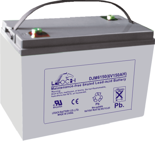 Аккумуляторы Leoch DJM 6150