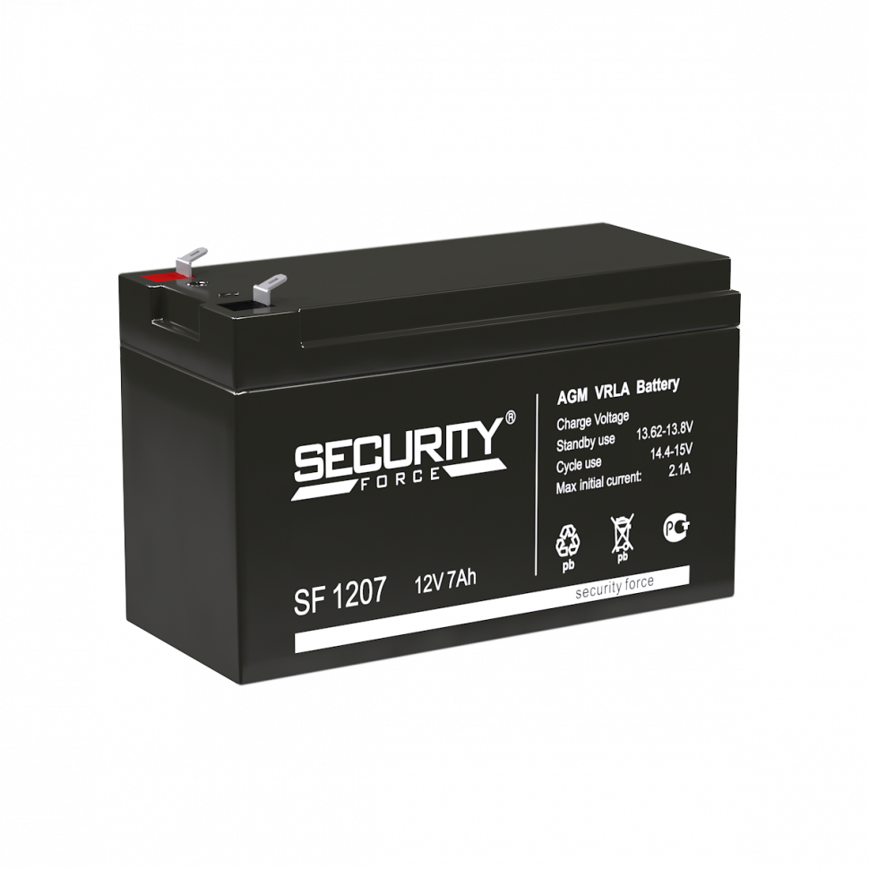 Аккумулятор Security Force SF 1207