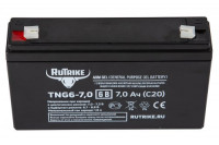 Аккумуляторная батарея Rutrike TNG6-7,0 (6V7,0A/H C20)