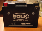 Мото аккумулятор BOLK Super 12/7  (506014-YTX7L-BS)