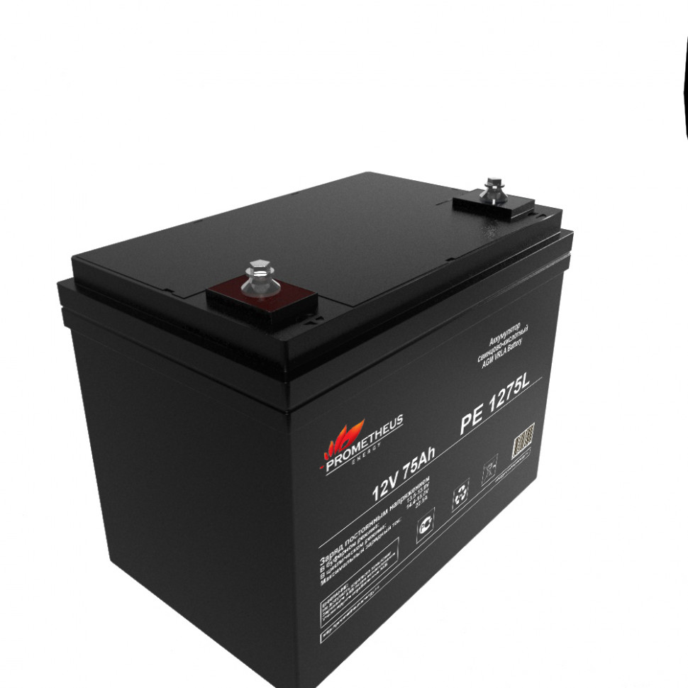 Батарея аккумуляторная Prometheus (12V 75Ah) Prometheus energy РЕ1275L Батарея аккумуляторная Prometheus (12V 75Ah) Prometheus energy РЕ1275L