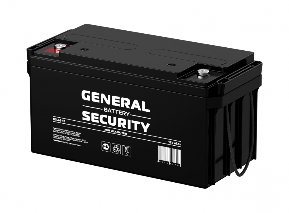 Аккумулятор General Security GSL 65-12 для ИБП