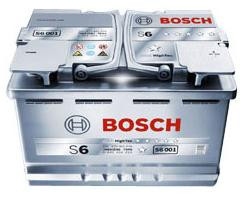 Автомобильный Аккумулятор Bosch S5 A13 AGM (прежнее название Bosch S6)