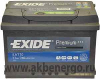 Exide Premium EA770
