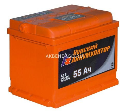 Автомобильный Курский Аккумулятор 55.1
