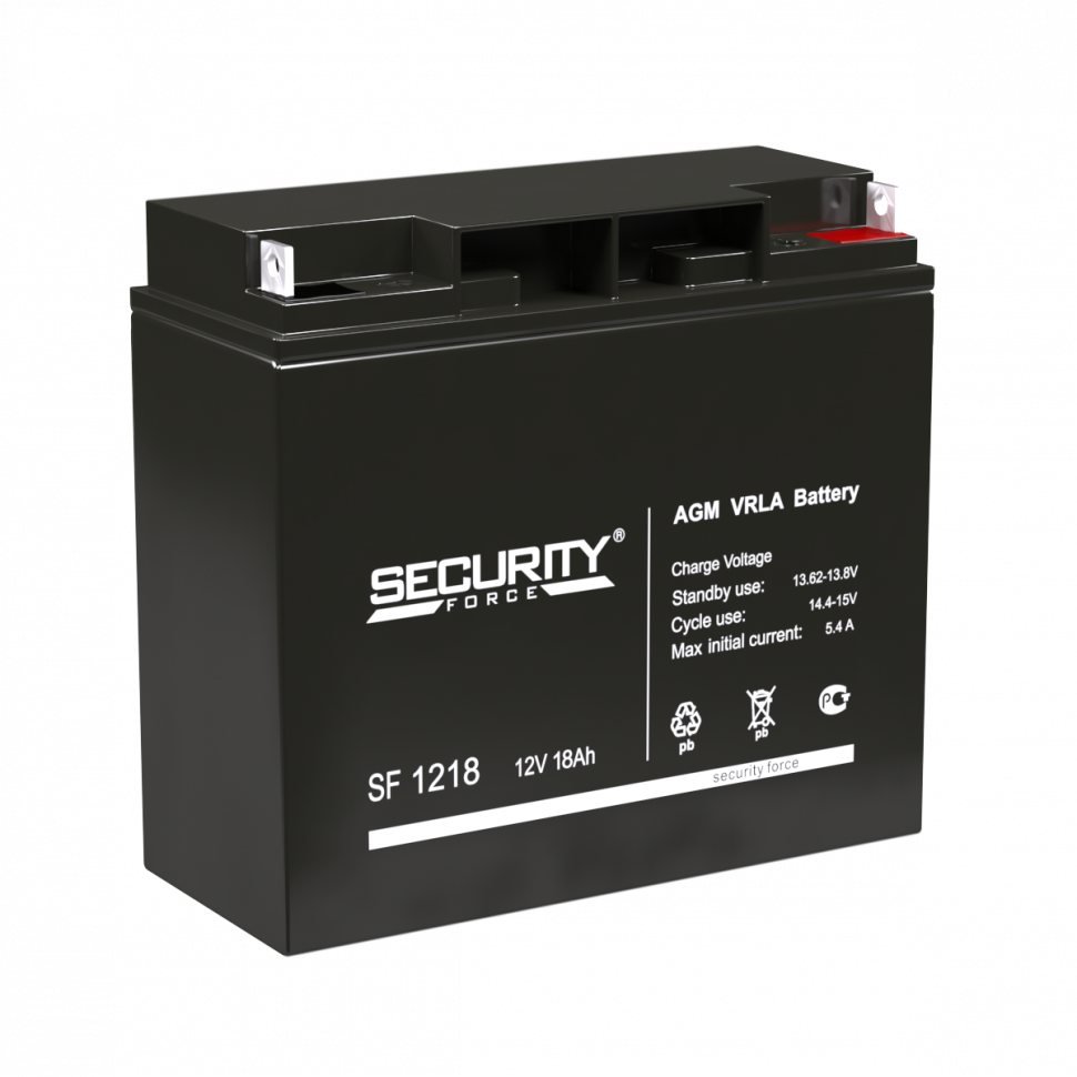 Аккумулятор Security Force SF 1218