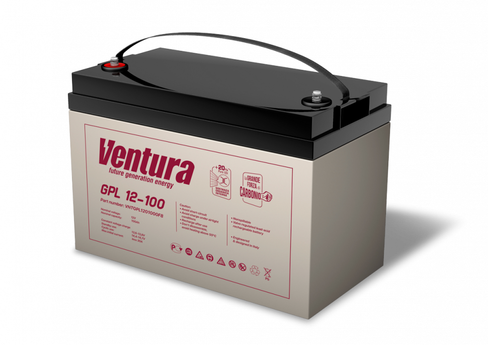 Аккумулятор Ventura GPL 12-100
