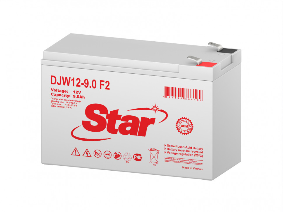 Аккумулятор для ИБП STAR DJW12-9