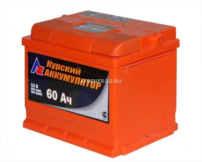 Автомобильный Курский Аккумулятор 60.0