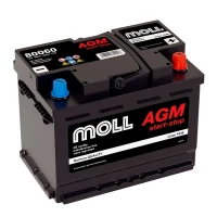 MOLL AGM (60ah / 680A) L2