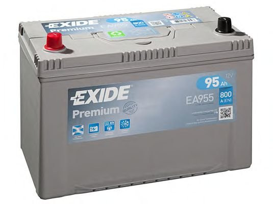 Автомобильный Аккумулятор Exide Premium EA955