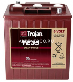 Аккумулятор Trojan TE35