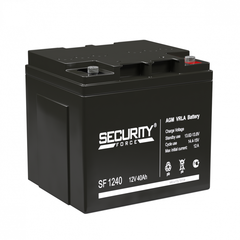 Аккумулятор Security Force SF 1240