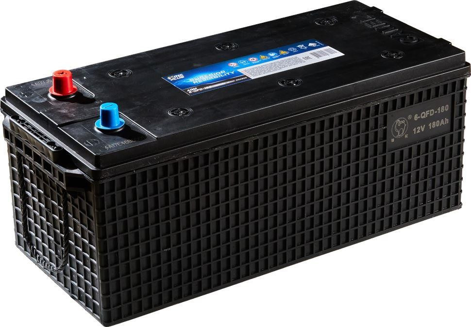 Грузовой аккумулятор HITEC 6-QWD-180 EFB