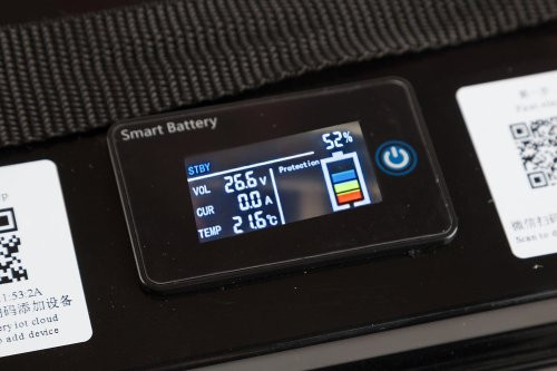 Литиевый тяговый аккумулятор Rutrike LiFePO4 24V/60Ah/80A BT/Display Литиевый тяговый аккумулятор Rutrike LiFePO4 24V/60Ah/80A BT/Display