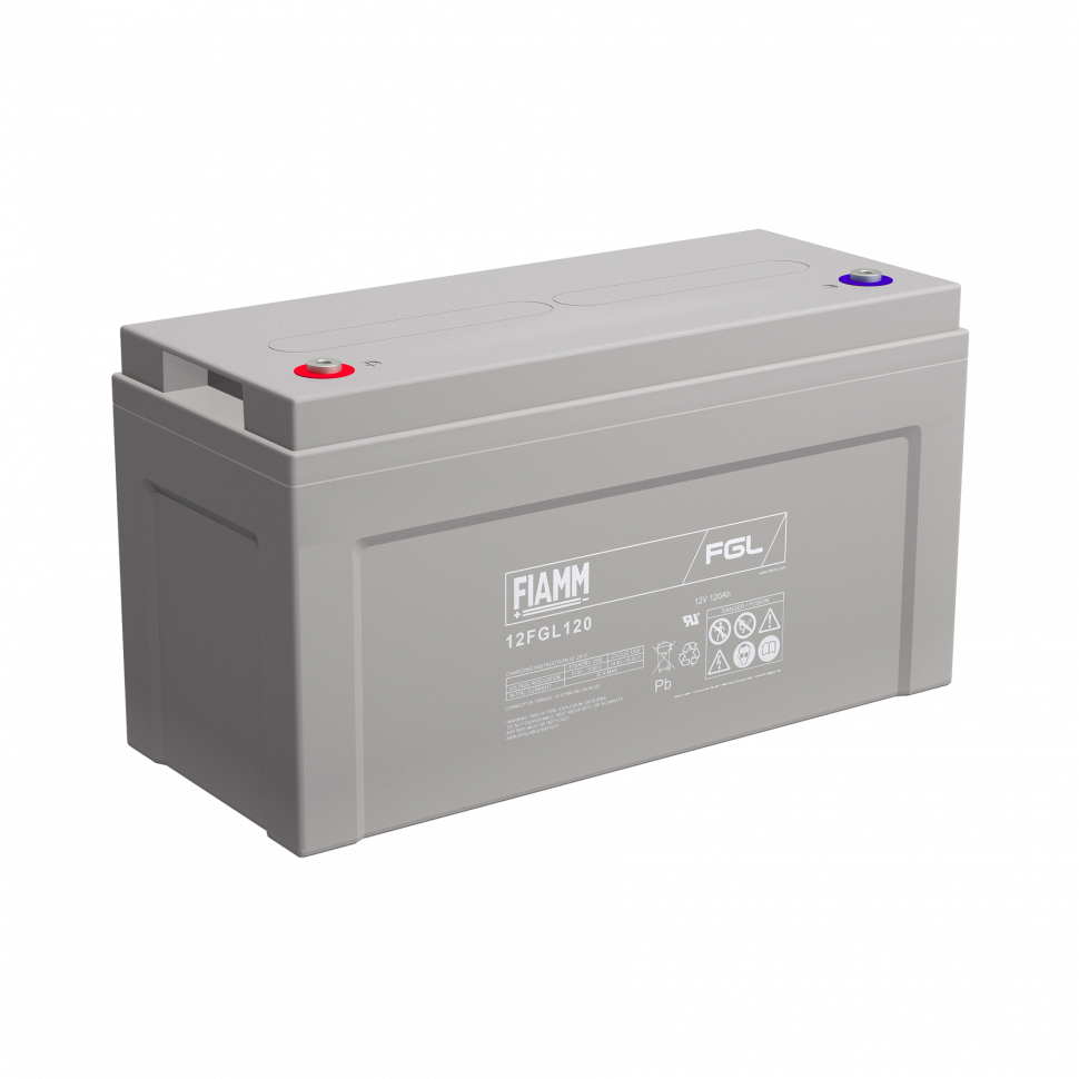 Аккумулятор FIAMM 12FGL120 (12v 120ah)