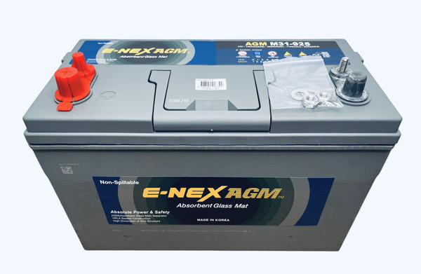 Тяговый аккумулятор Atlas E-NEX AGM M31-925 (12в 100ач)
