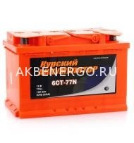 Автомобильный Курский Аккумулятор 77.0
