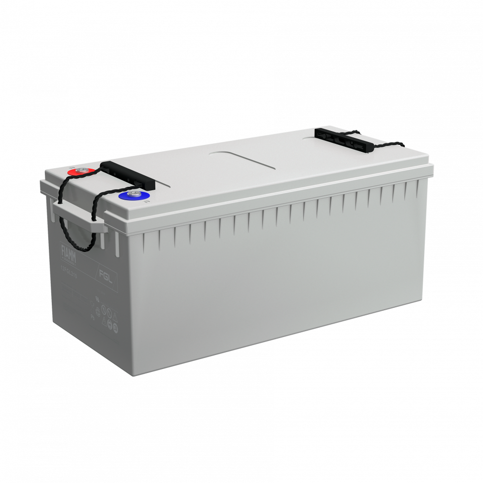 Аккумулятор FIAMM 12FGL210 (12v 210ah)
