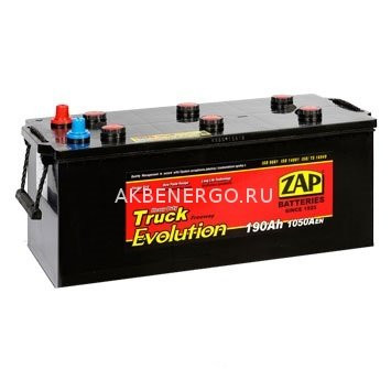 Аккумулятор Zap Truck Freeway 690 14