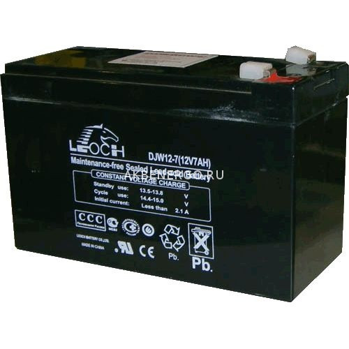 Аккумуляторы Leoch DJW 12-7