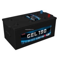 TUBOR GEL 6СТ-190.0 VRLA