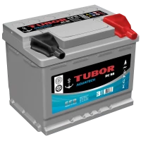 TUBOR EFB AQUATECH 6СТ-60.0 VL (свидетельство РРС и РМРС)