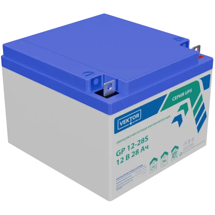 Аккумулятор Vektor GP 12-28S (12v 28ah)