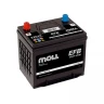 Автомобильный аккумулятор MOLL ASIA EFB (Start-Stop) 75D23L (70ah 700A)