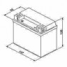 Мото аккумулятор Deka ETX9 AGM (YTX9-BS) Мото аккумулятор Deka ETX9 AGM (YTX9-BS)