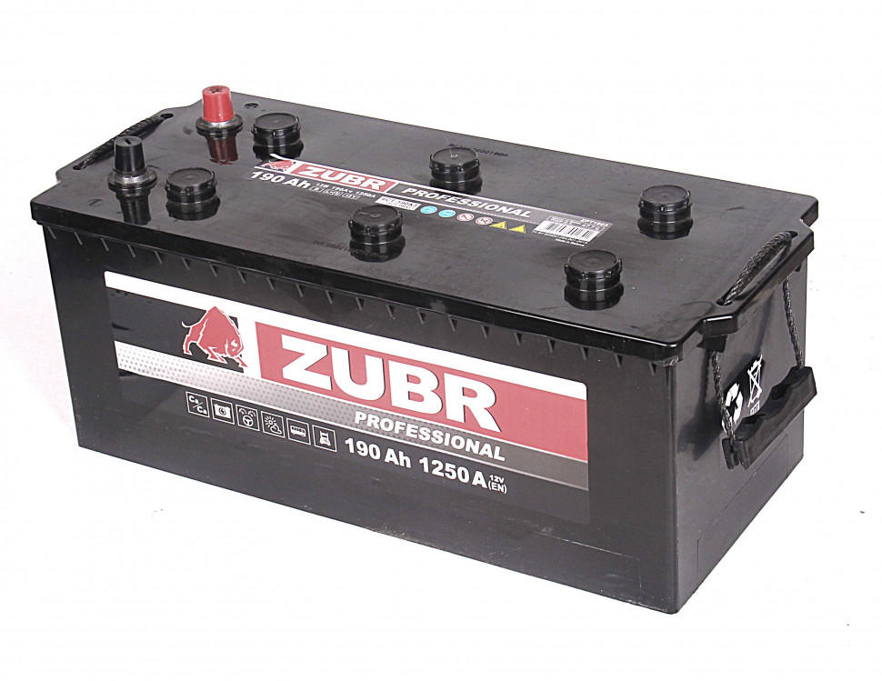 Аккумулятор Zubr Professional 190.0