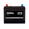 Автомобильный аккумулятор MOLL ASIA EFB (Start-Stop) 80D26L (80ah 800A) Автомобильный аккумулятор MOLL ASIA EFB (Start-Stop) 80D26L (80ah 800A)
