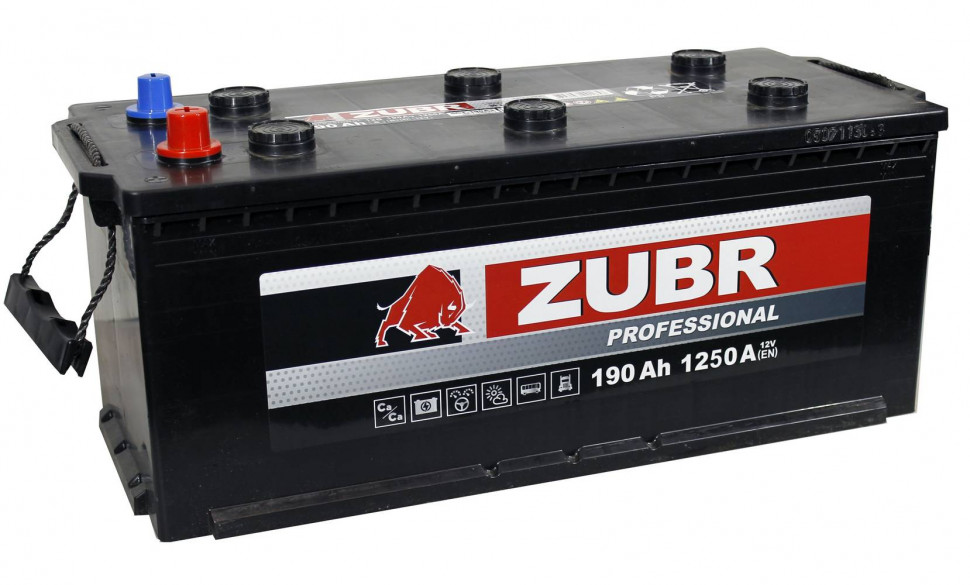 Аккумулятор Zubr Professional 190.1