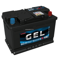 TUBOR GEL 6СТ-60.0 VRLA