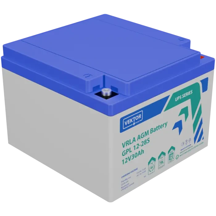 Аккумулятор Vektor GPL 12-28S (12v 28ah)