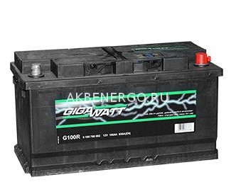 Автомобильный Аккумулятор GigaWatt 100.0