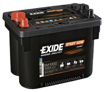 Автомобильный Тяговый аккумулятор EXIDE Maxxima EM 1000 AGM