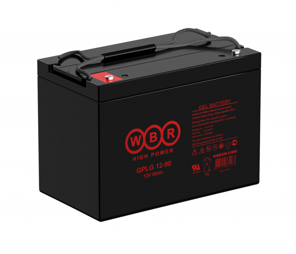 Аккумулятор WBR GPLG 12-90 (GEL)