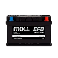 MOLL EFB (Start-Stop) (74ah / 780A)