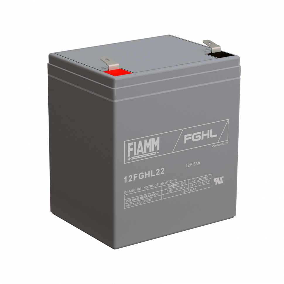 Аккумулятор FIAMM 12FGHL22 (12v 5ah)
